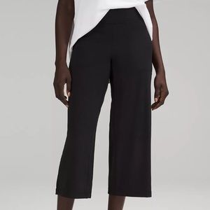 lululemon Align High-Rise Wide-Leg Cropped Pant 23" (Size 4)